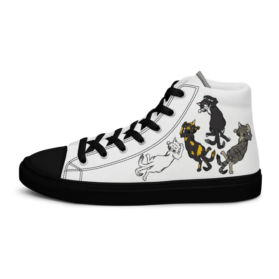 Yokai Nekomata White (Men) product image (6)