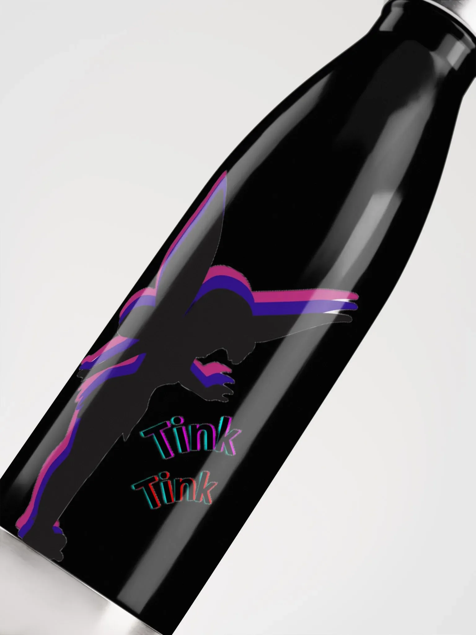 Neon Fairy Magic Stainless Steel Water Bottle product image (5)