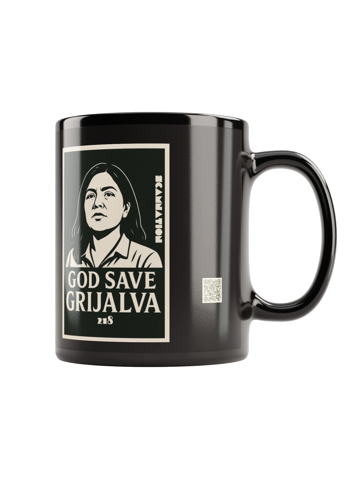 GOD SAVE GRIJALVA 218 MULTILINGUAL CAFE product image (1)