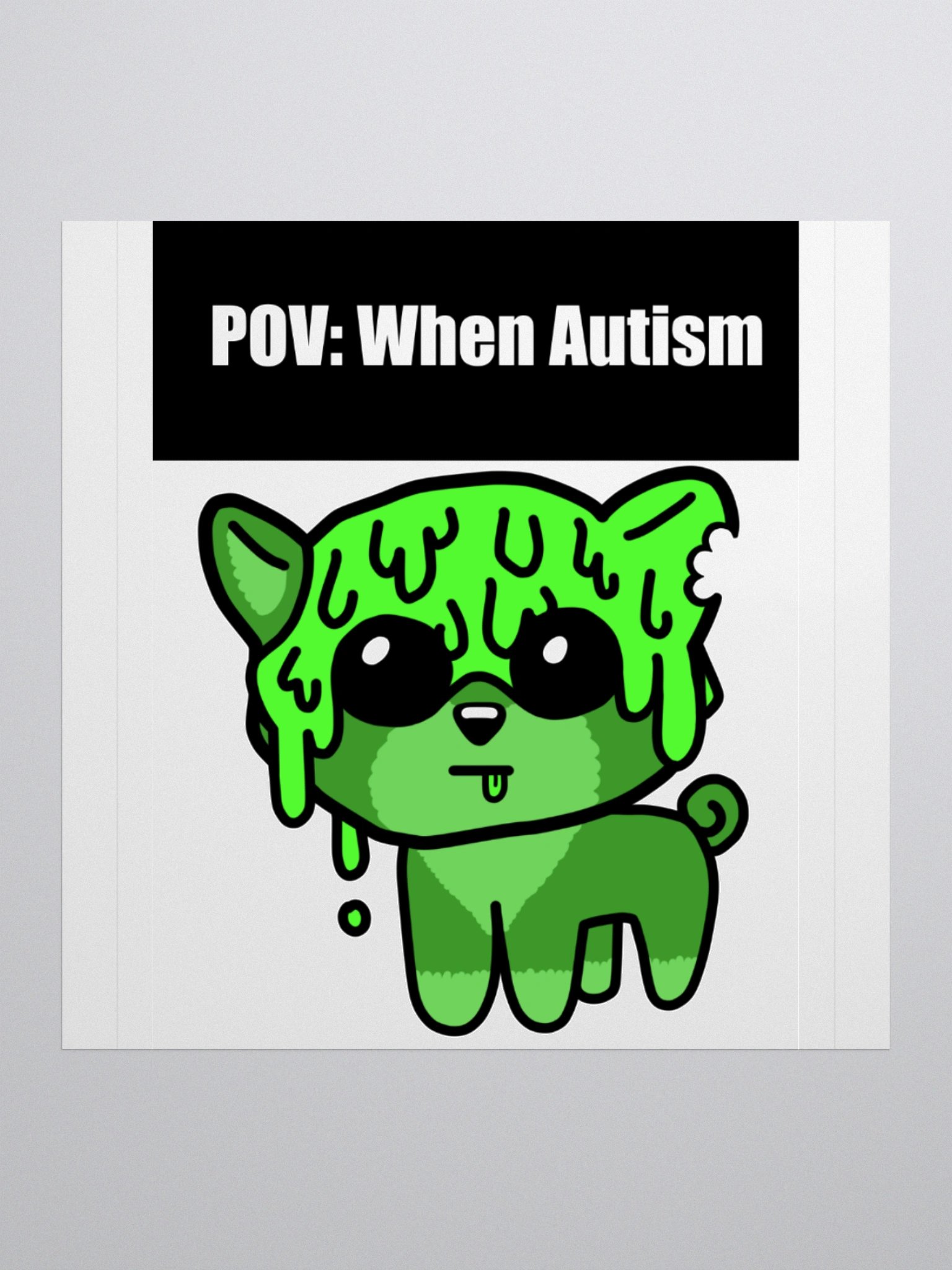 POV: When Autism product image (1)