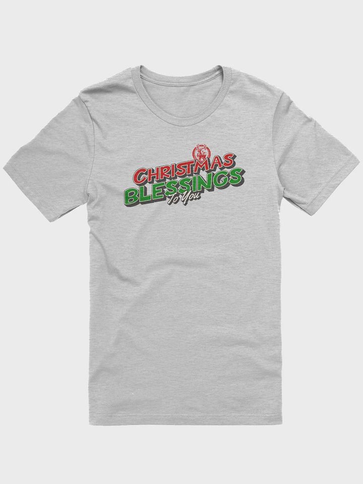 Christmas Blessings to You T-Shirt product image (4)