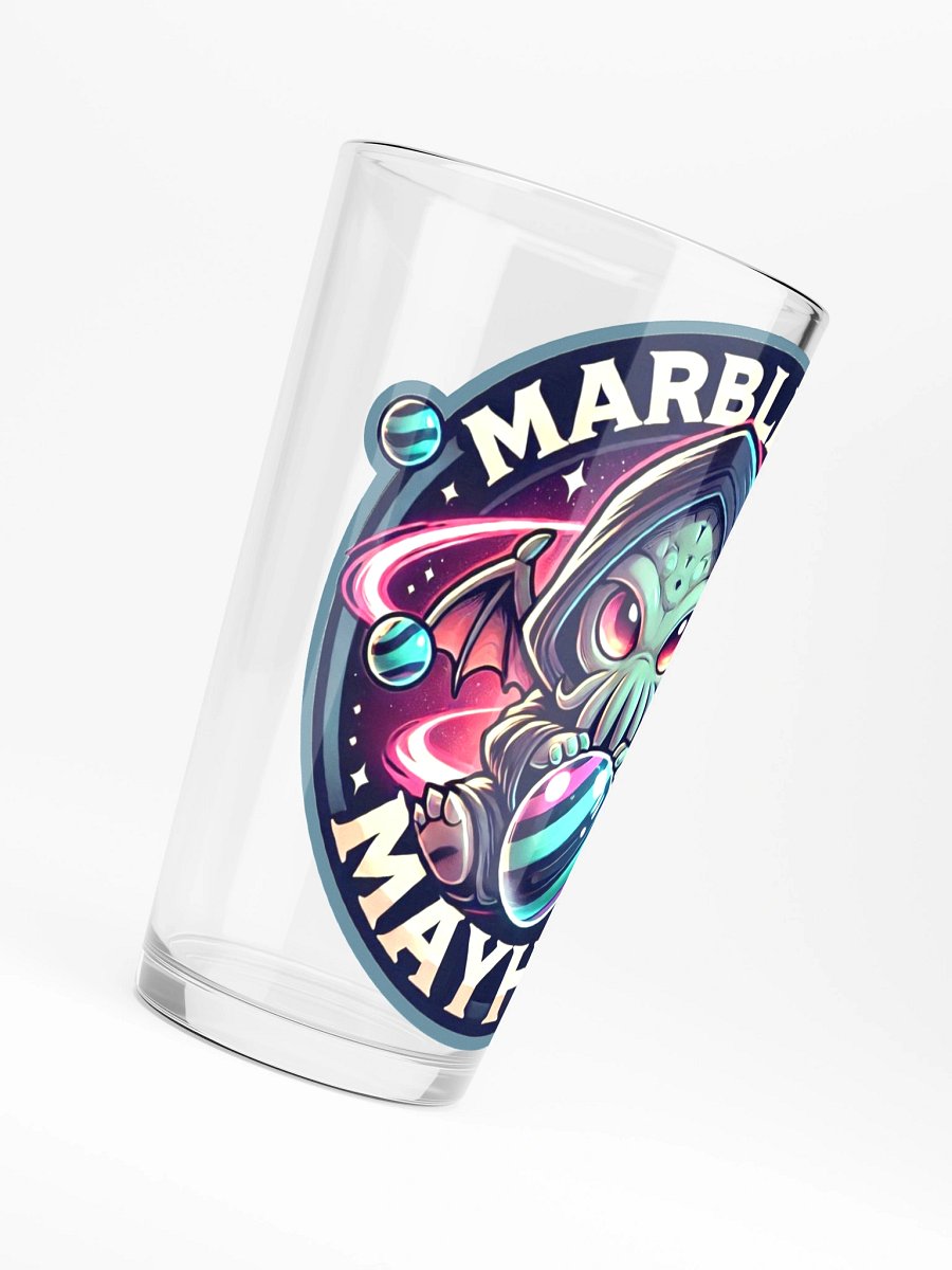 Marbles of Mayhem Pint Glass product image (6)