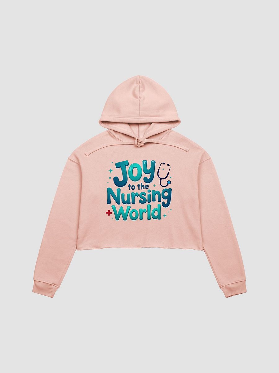 JOY TO THE NURSING WORLD Fleece Hoodie product image (7)
