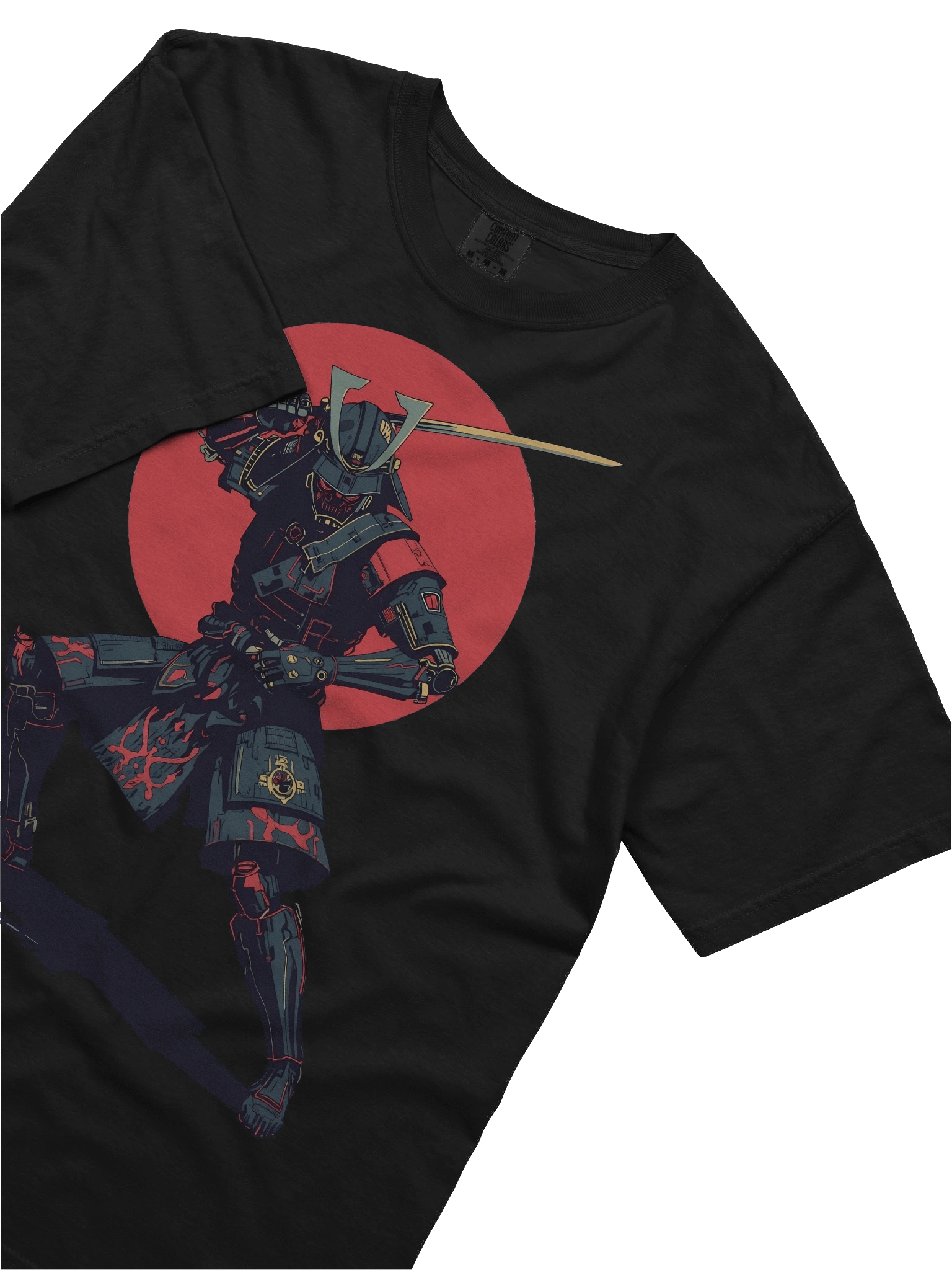 Blood Moon Ronin Heavyweight T-Shirt product image (2)
