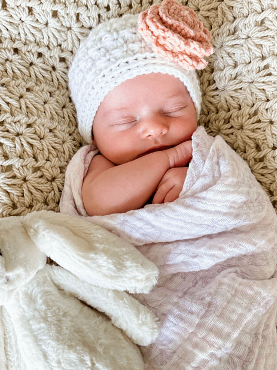 Little Star Baby Hat Crochet Pattern product image (3)