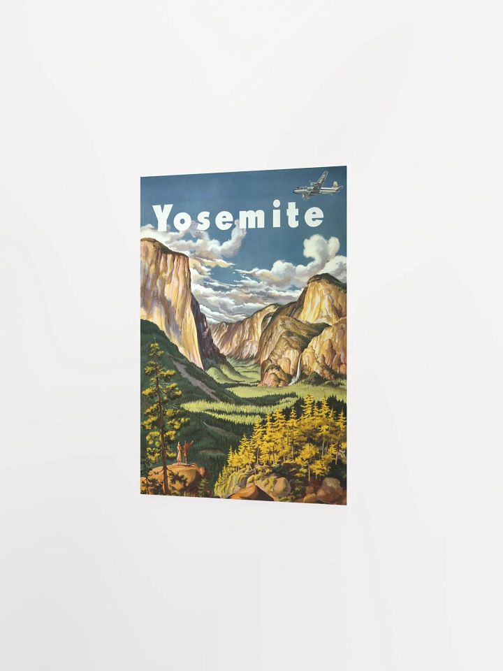 Yosemite - United Air Lines (1945) product image (2)
