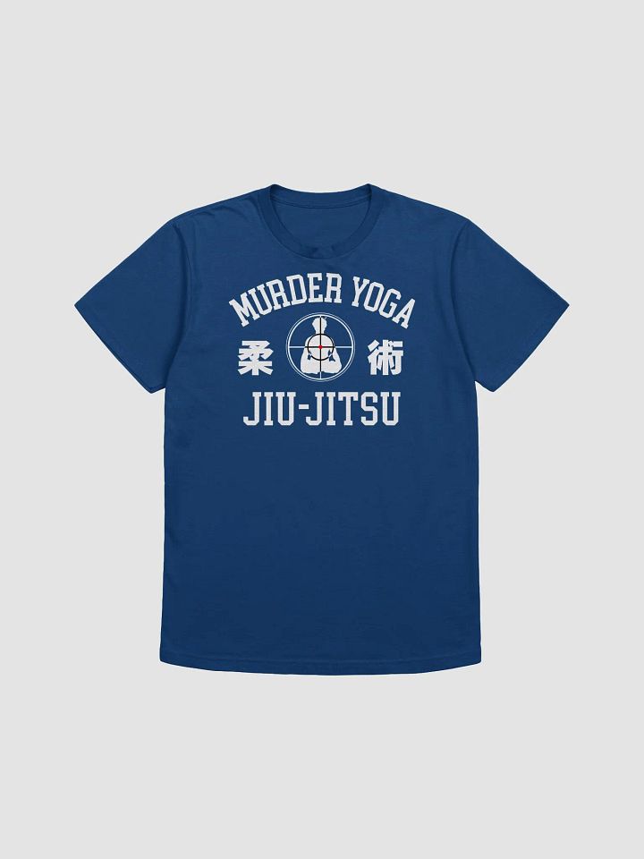 Murder Yoga College Tee product image (1)