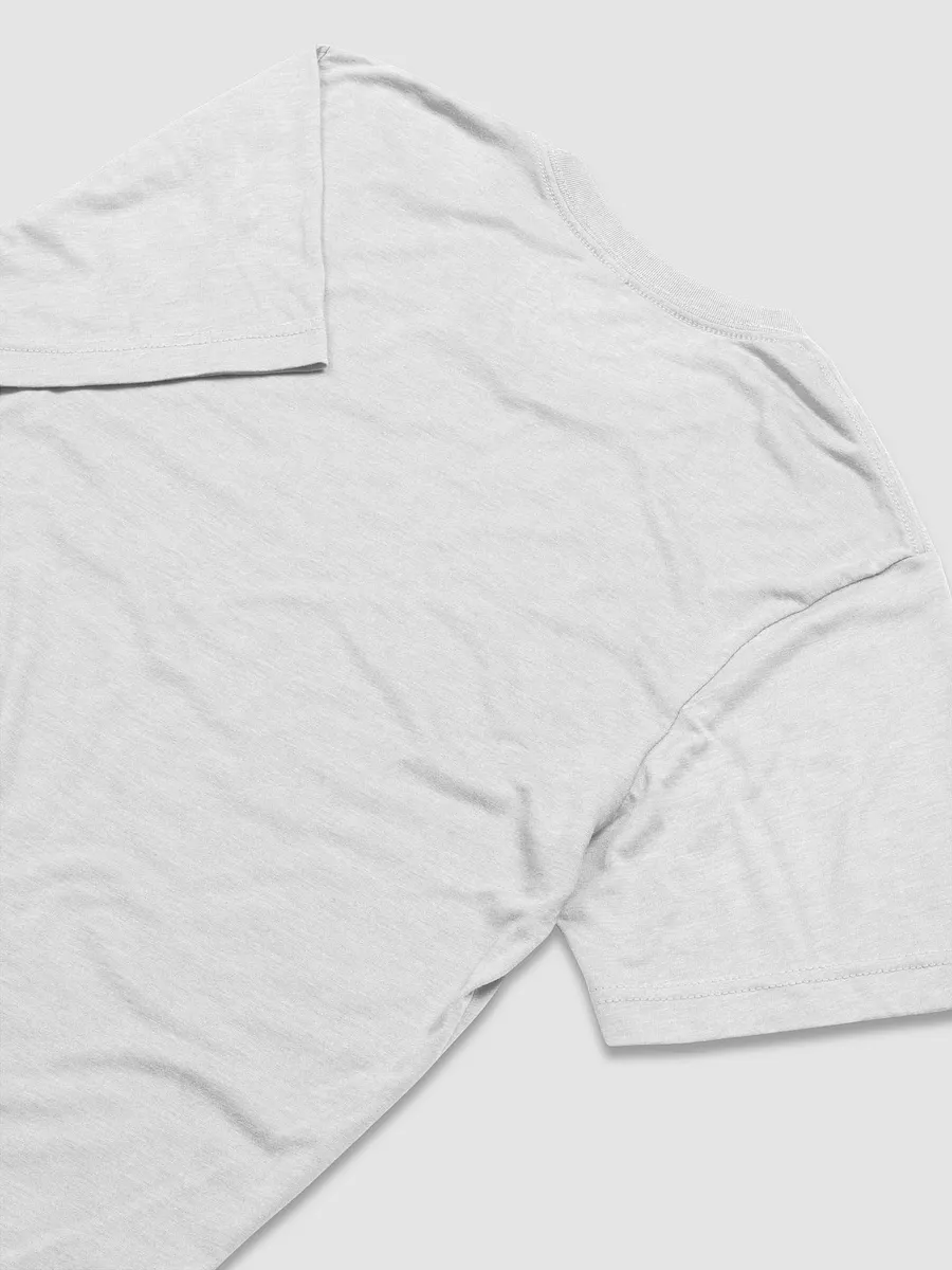 WHITE T-SHIRT (BLACK VAC LOGO) product image (4)