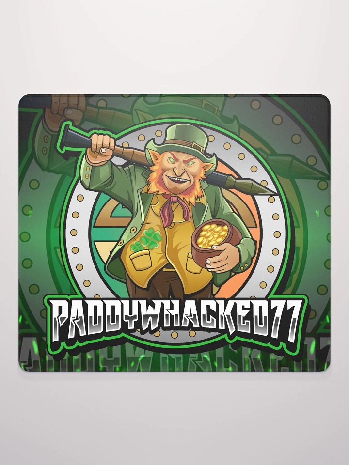 Paddy's Gaming Mousepad product image (2)