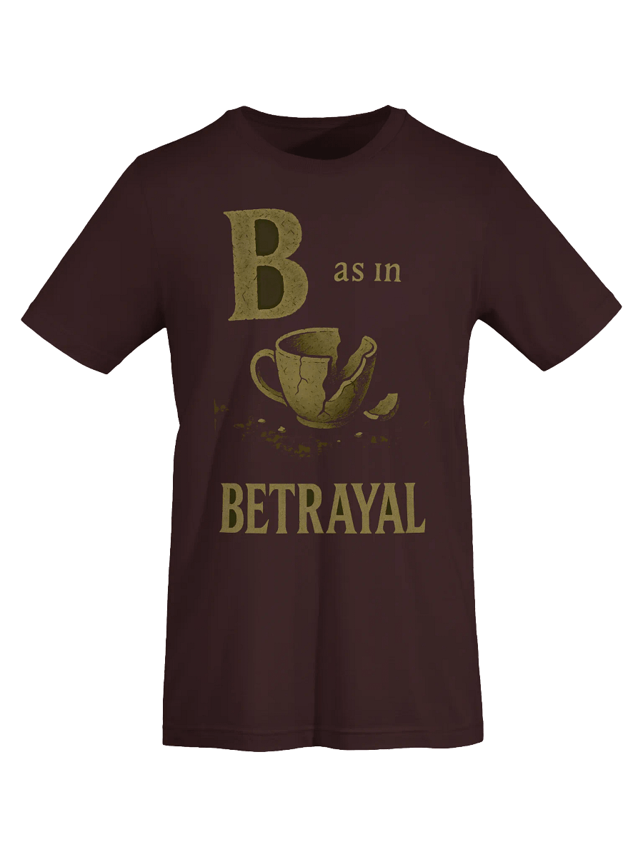 B as in betrayal t-shirt product image (15)