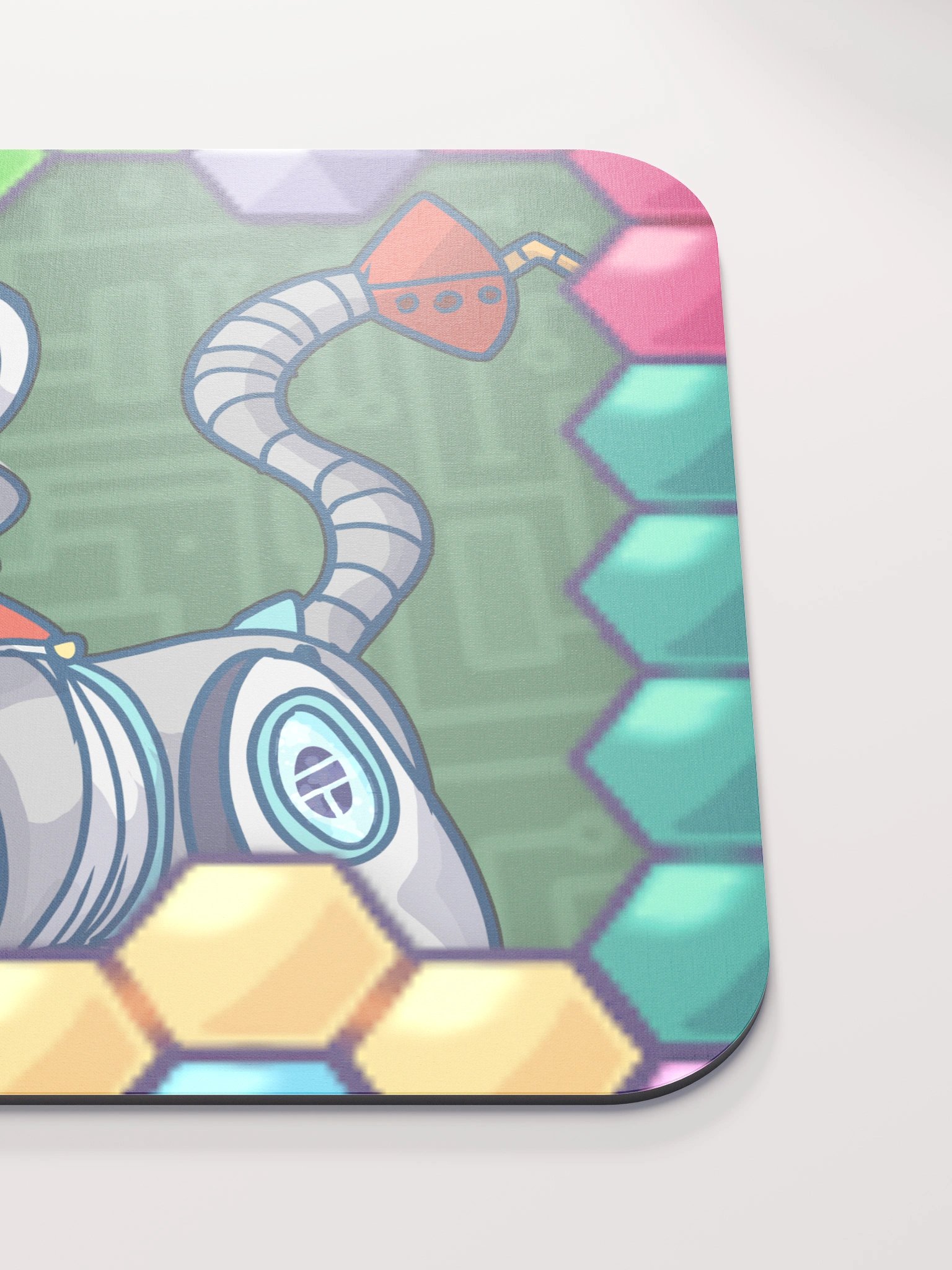 Hexagon Pixel Mouse Pad product image (5)