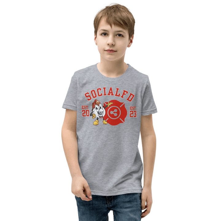 Social FD Cartoon Youth T-Shirt product image (10)