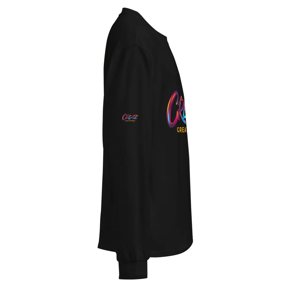 Create Greatness Unisex Long Sleeve Shirt product image (3)