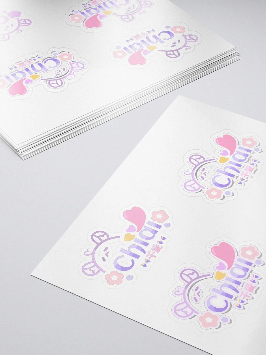 Chiai Logo Sticker Pack product image (6)
