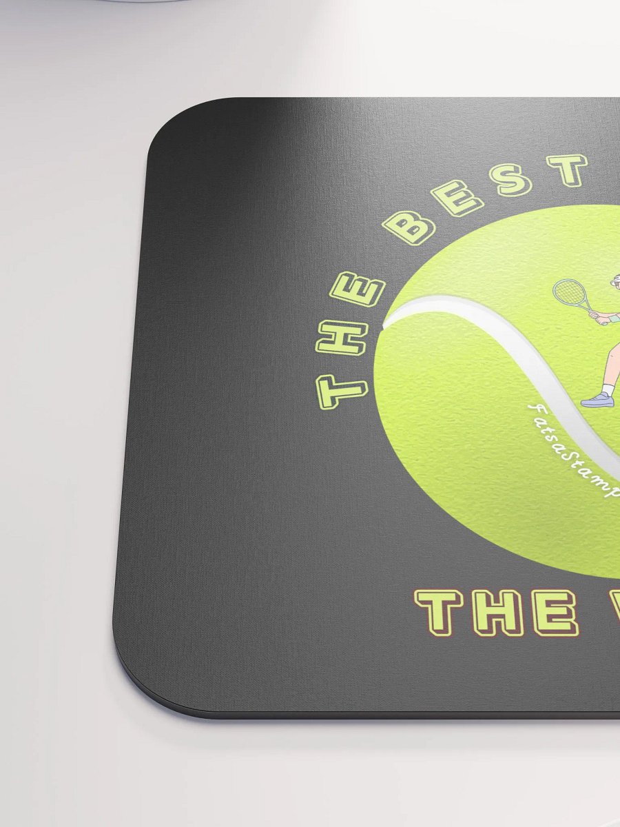 Tennis Wonderland Mouse Pad product image (6)