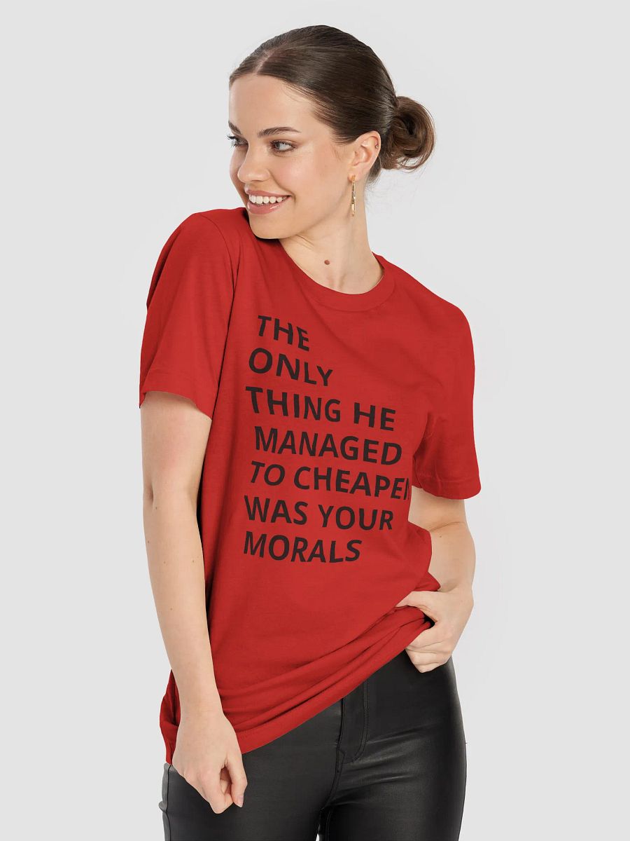 Cheap Morals Tee product image (18)