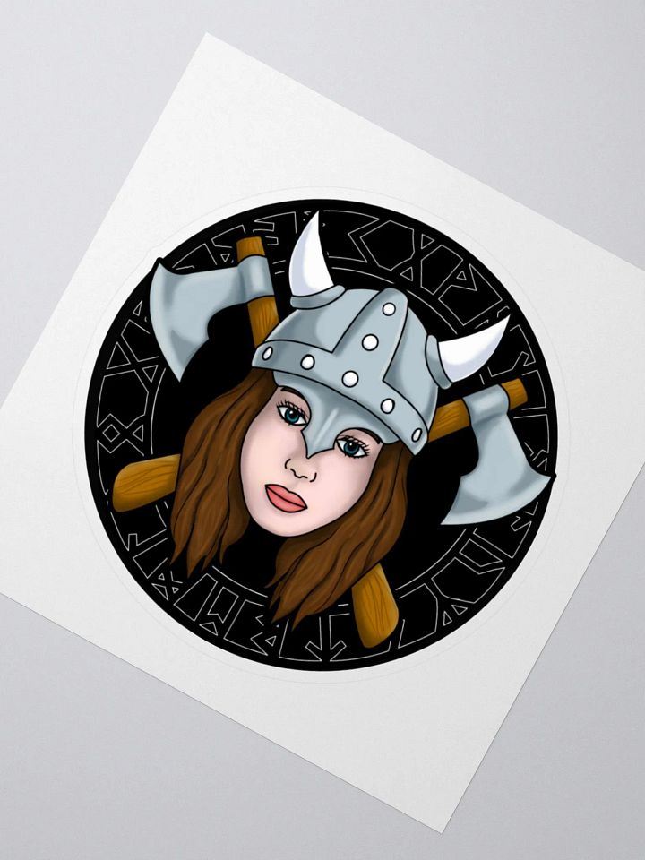 Shieldmaiden Stickers product image (4)