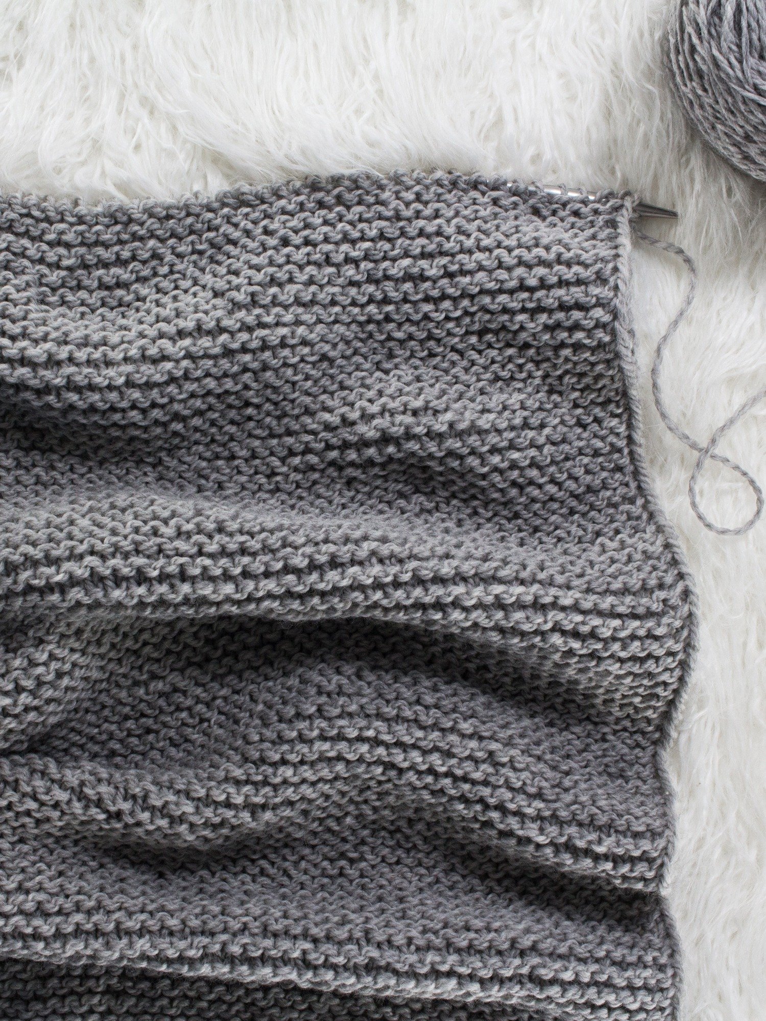 Cowl Knitting Pattern with Straight Needles - Benevolence product image (1)