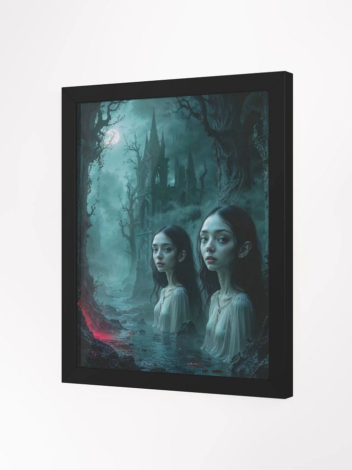 Echoes of the Abyss Framed Print product image (12)