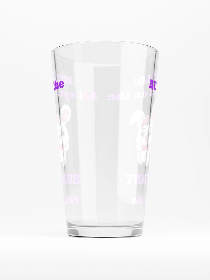 All eyes on the BUNNY Pint Glass product image (1)
