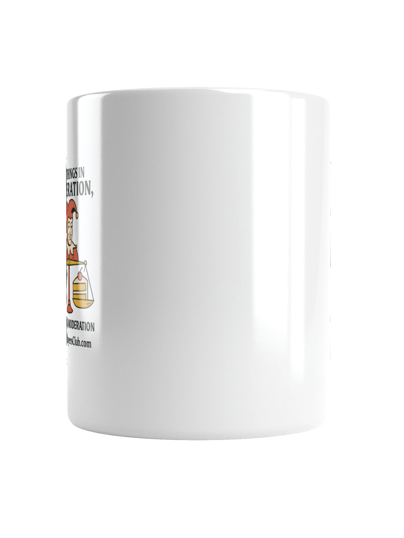 All Things in Moderation Mug - Joker Edition product image (16)