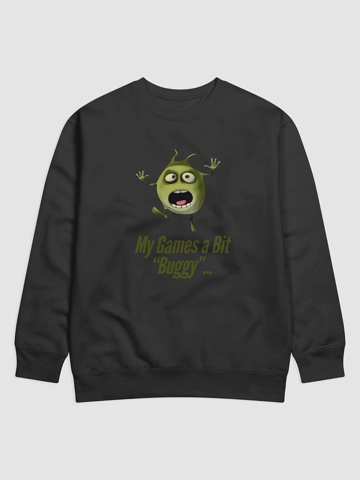 Bug-Eyed Surprise Premium Sweatshirt product image (1)