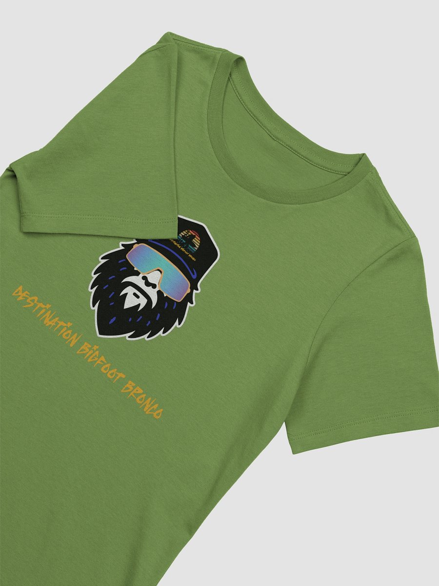 Destination Bigfoot Bronco Bigfoot Logo Bella+Canvas Women's Supersoft Relaxed-fit T-Shirt (Multiple Color Options) product image (75)