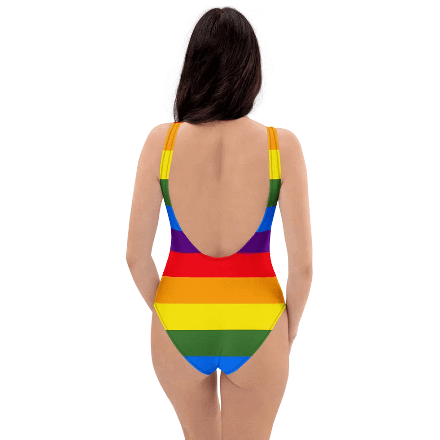 Rainbow Dream All-Over Swimsuit product image (5)
