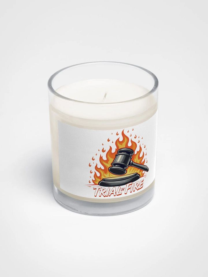 Trial By Fire Soy Wax Candle product image (2)