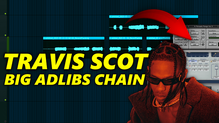 Travis Scott x Migos Adlib Vocal Chain Template product image (1)