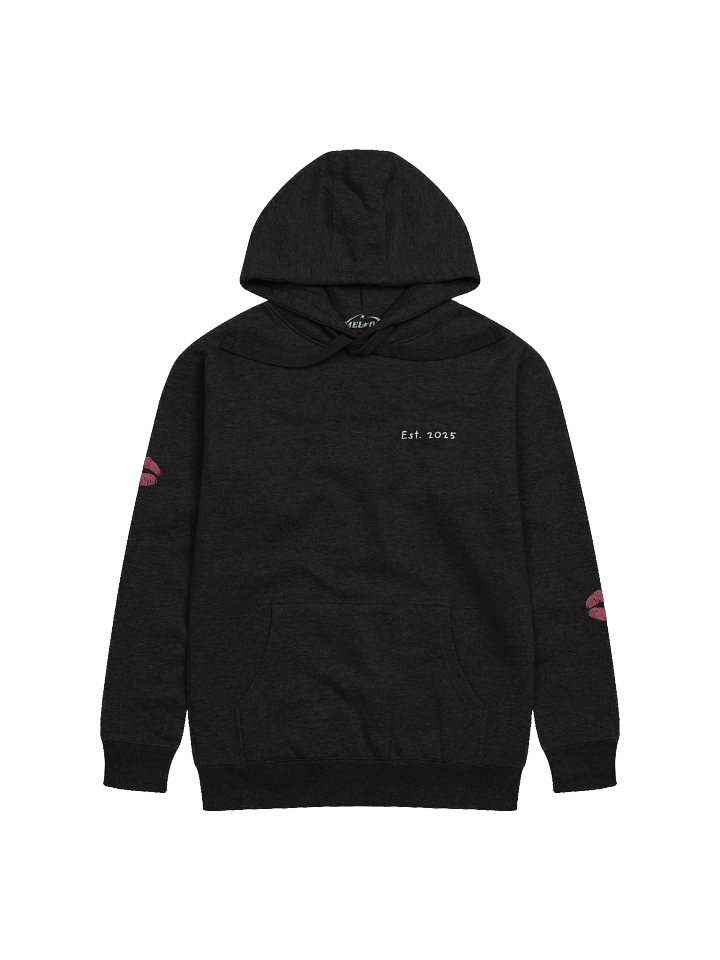 MELOQI CLOTHING KISS LOGO HOODIE product image (1)