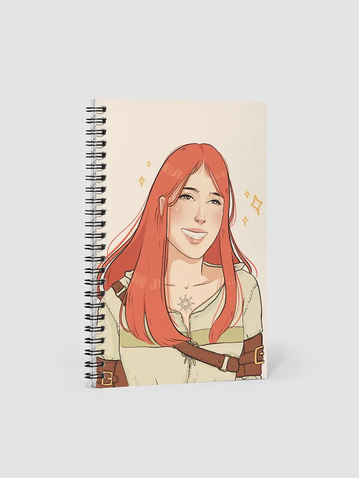 Witcher Branca Notebook product image (1)