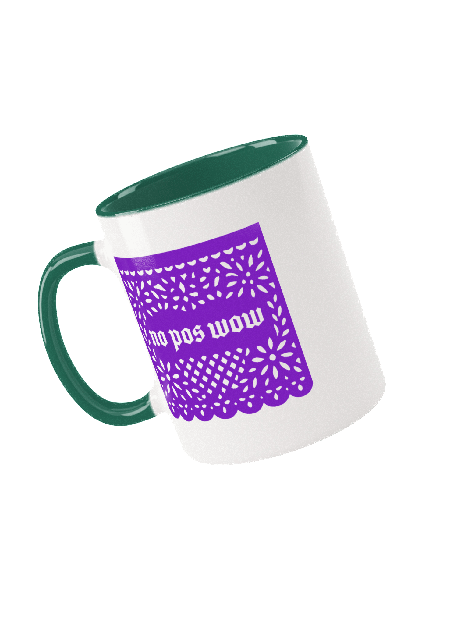 No Pos Wow Papel Picado Ceramic Mug product image (15)
