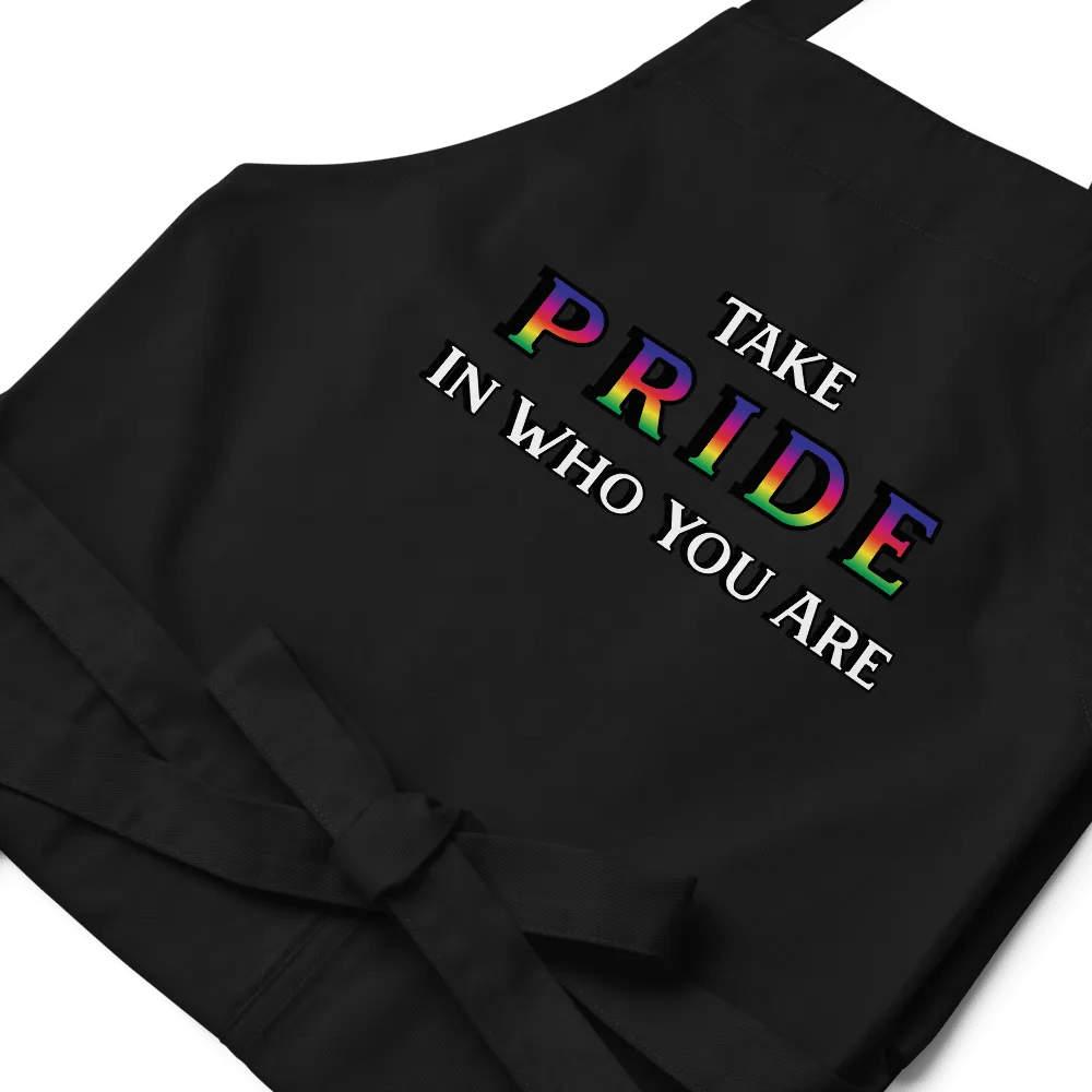 PRIDE Organic Cotton Apron product image (10)