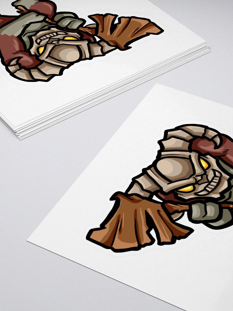 Taurus Demon Chibi Sticker product image (10)