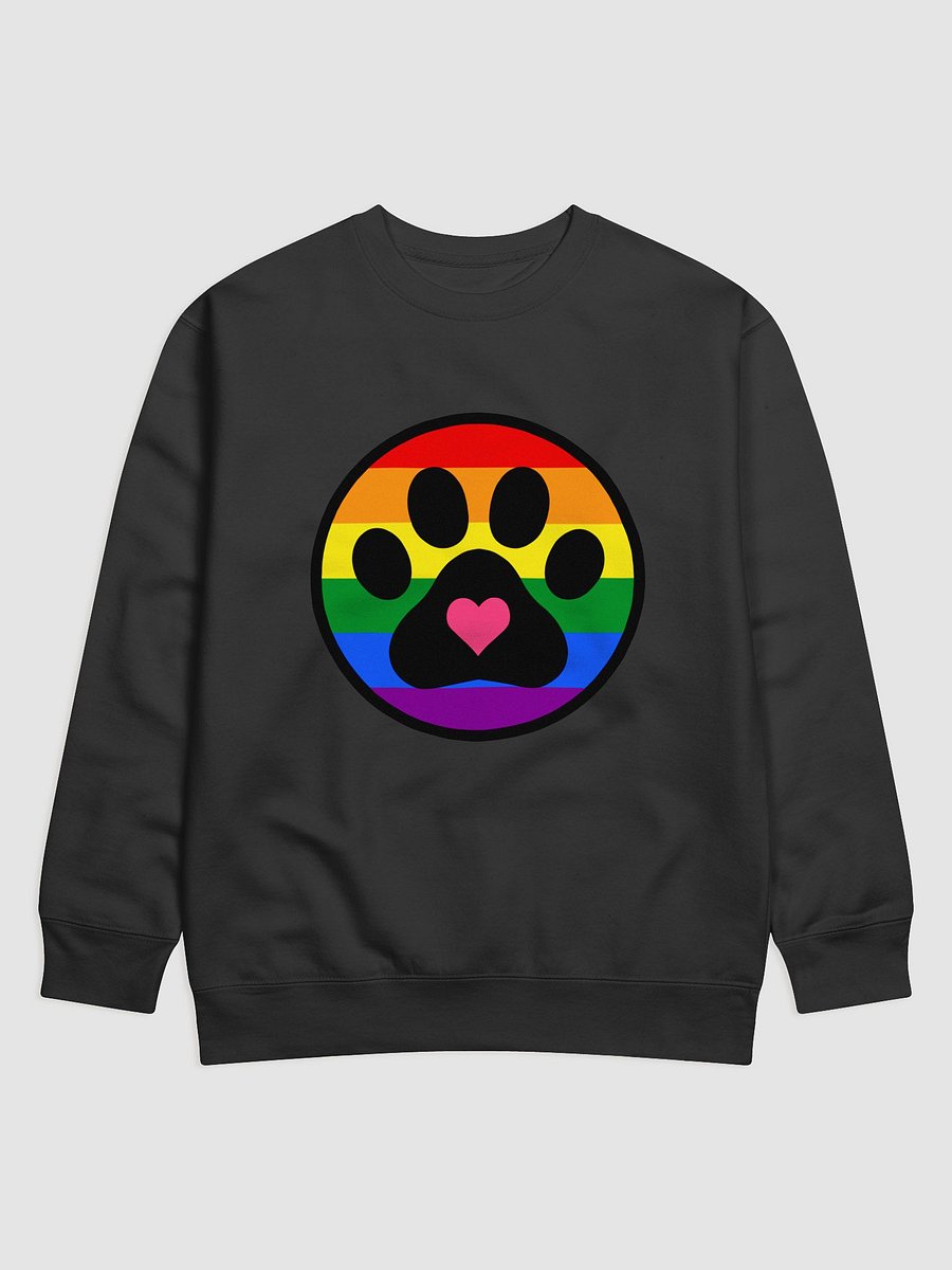 Pride Paw Sweatshirt - Pride product image (1)