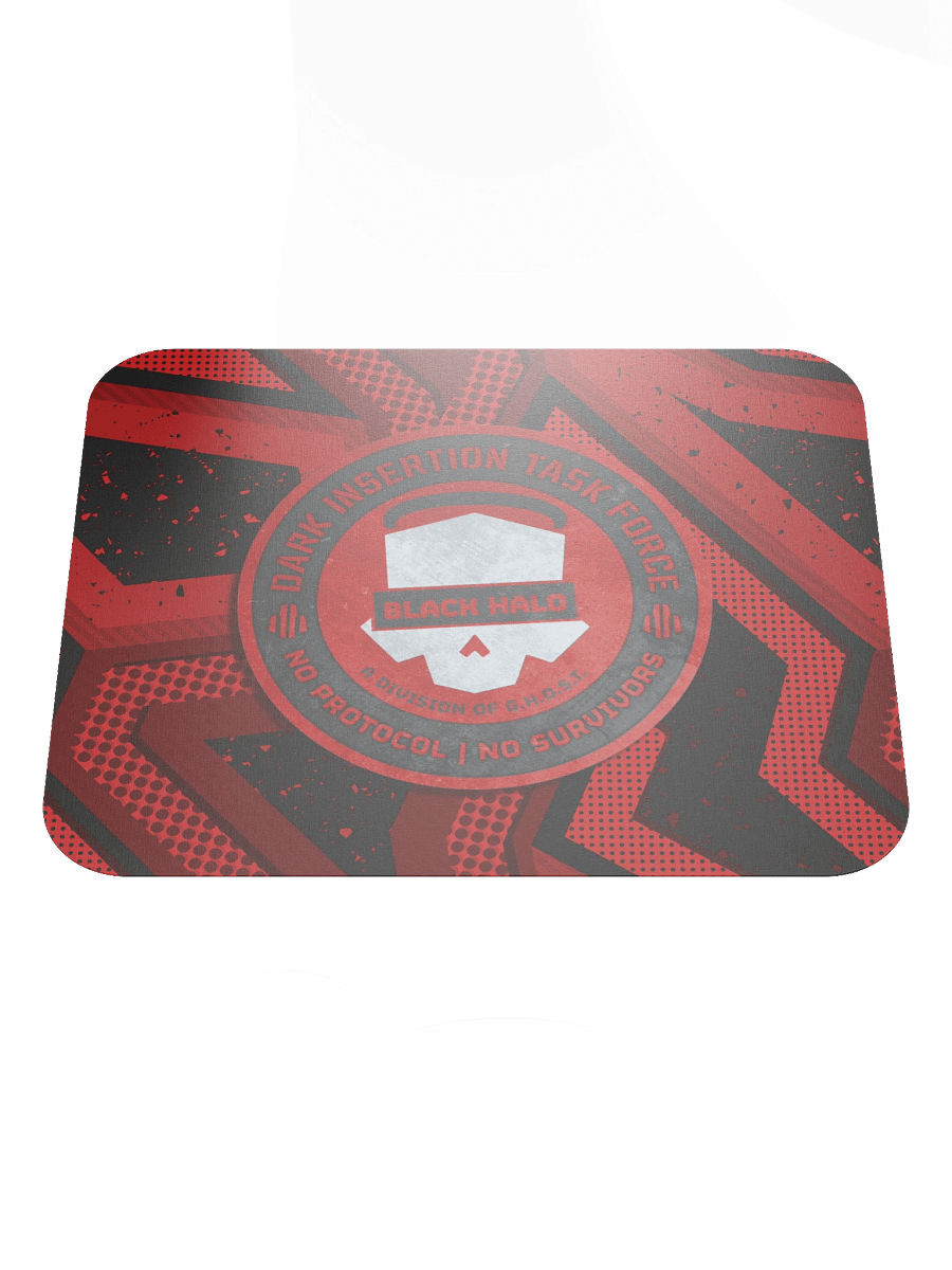 Black Halo Mouse Pad 6 product image (3)