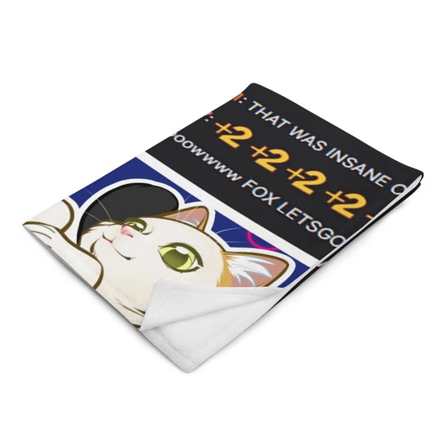 4 Year Streamversary Blanket product image (14)