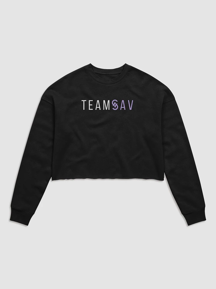 Cropped Crewneck Sweater product image (1)