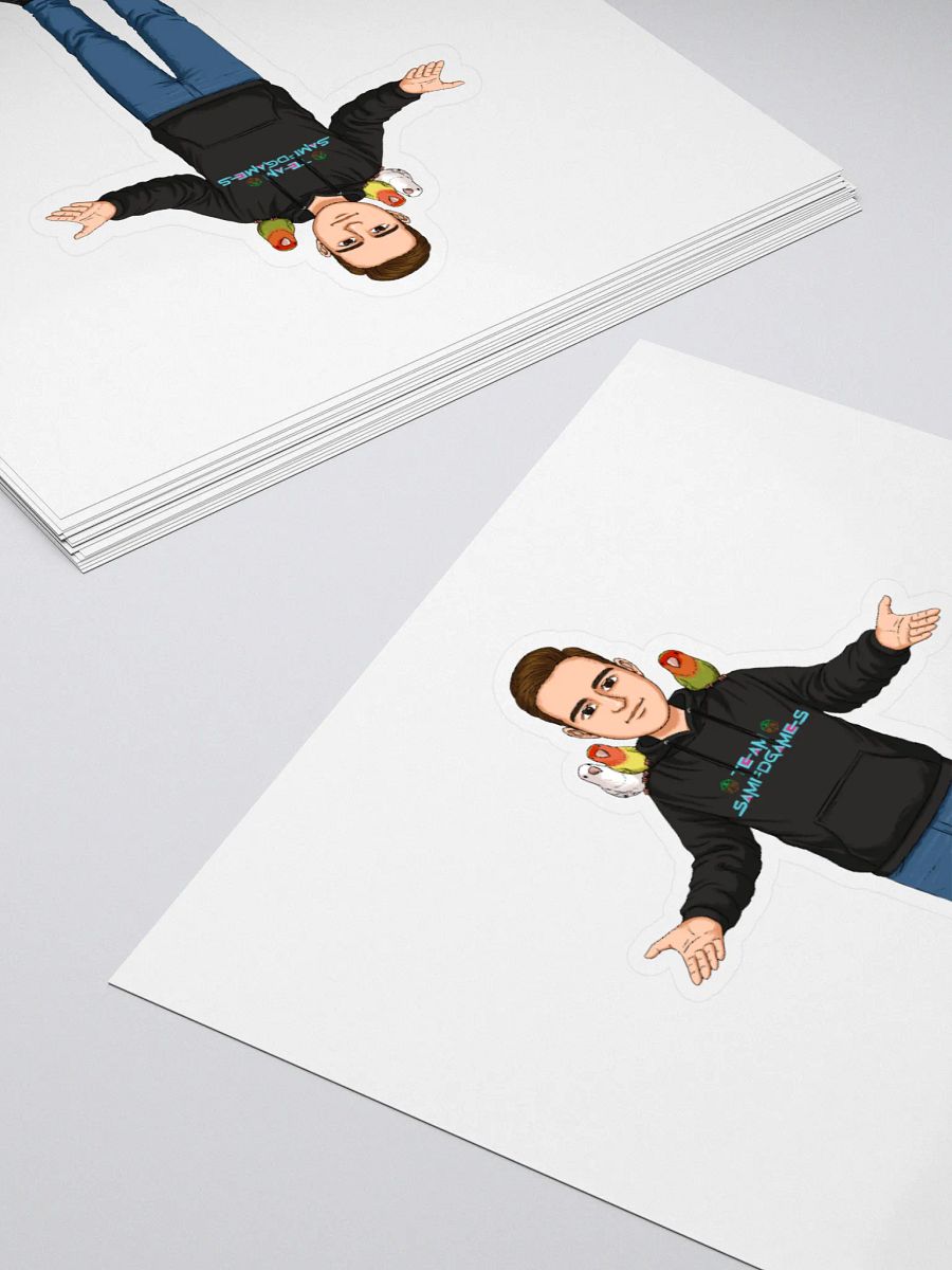 Welcomer Sticker product image (4)
