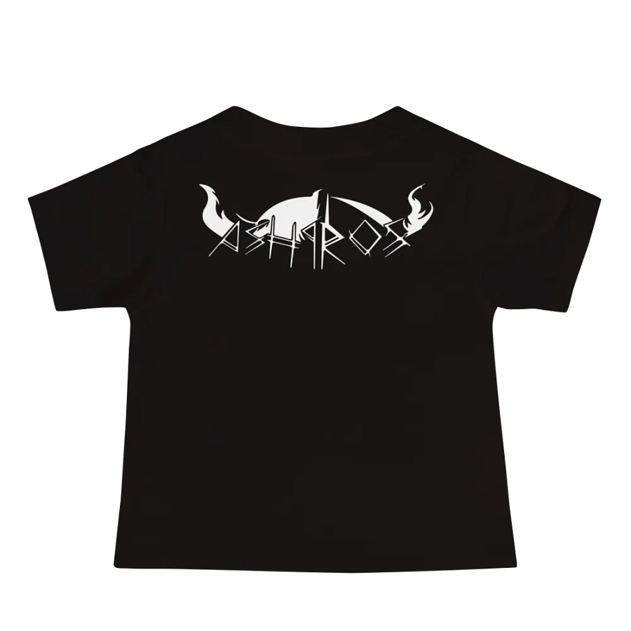 Ashiros Viking Warrior Baby Tee product image (7)