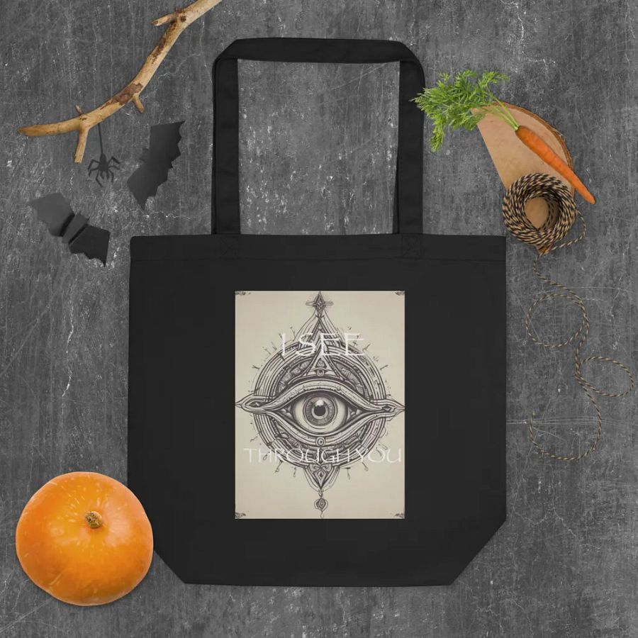 I See Through You Eco Friendly Bag product image (5)