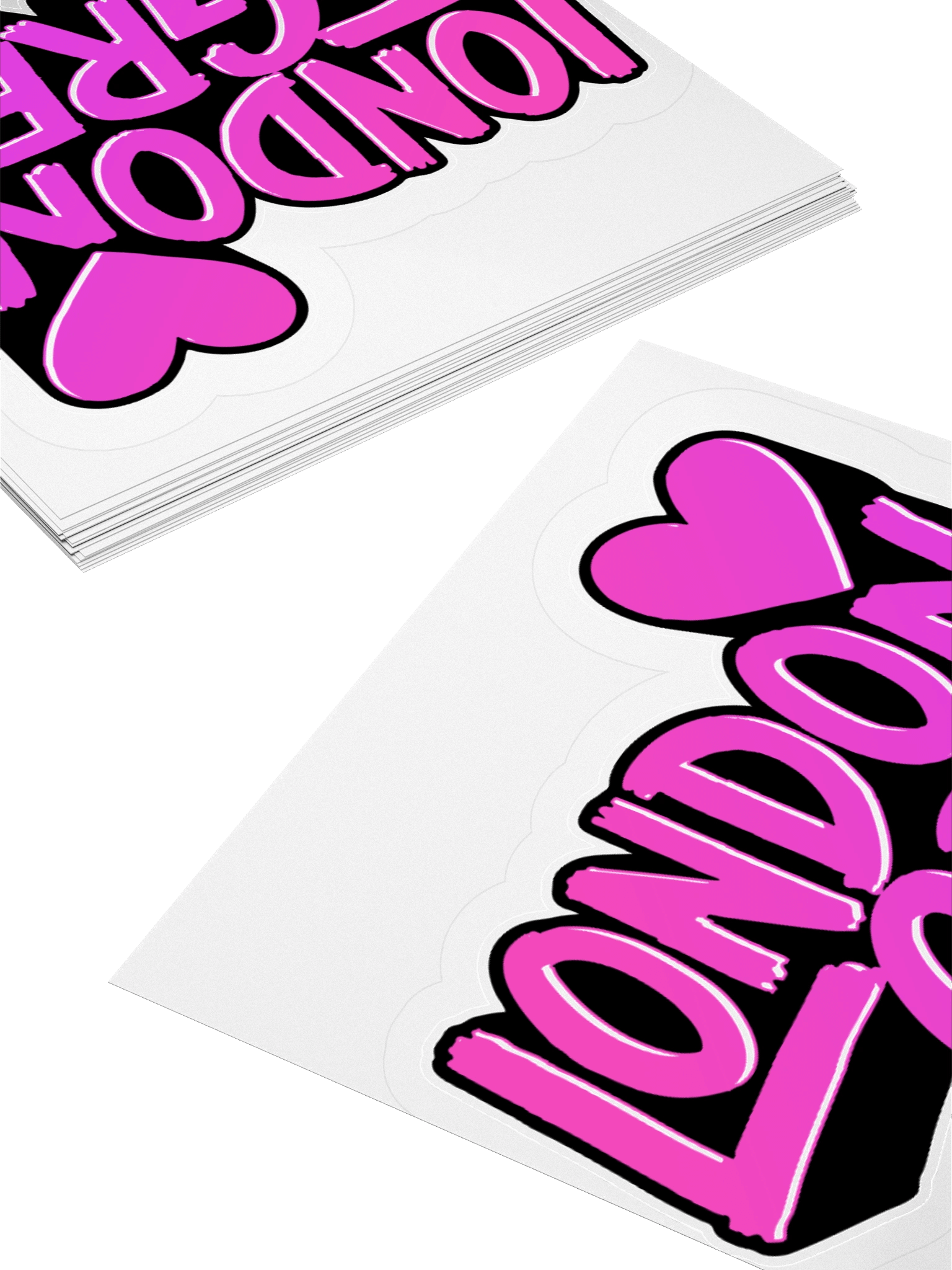 London Grey Sticker 3x3 product image (4)