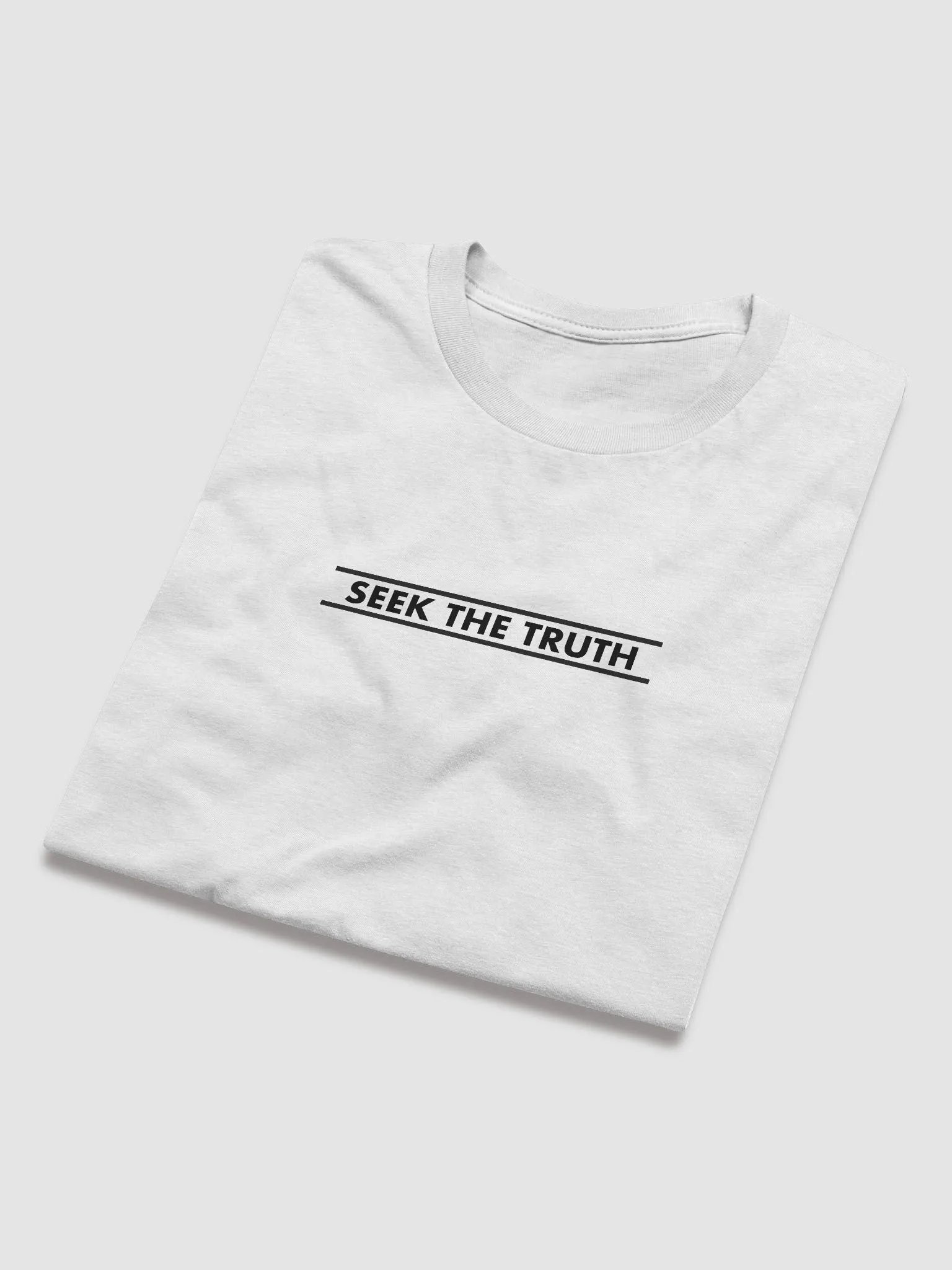 Seek The Truth (white) product image (8)
