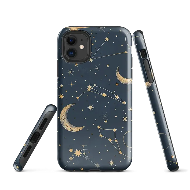 Celestial Night Sky iPhone® Tough Case product image (1)