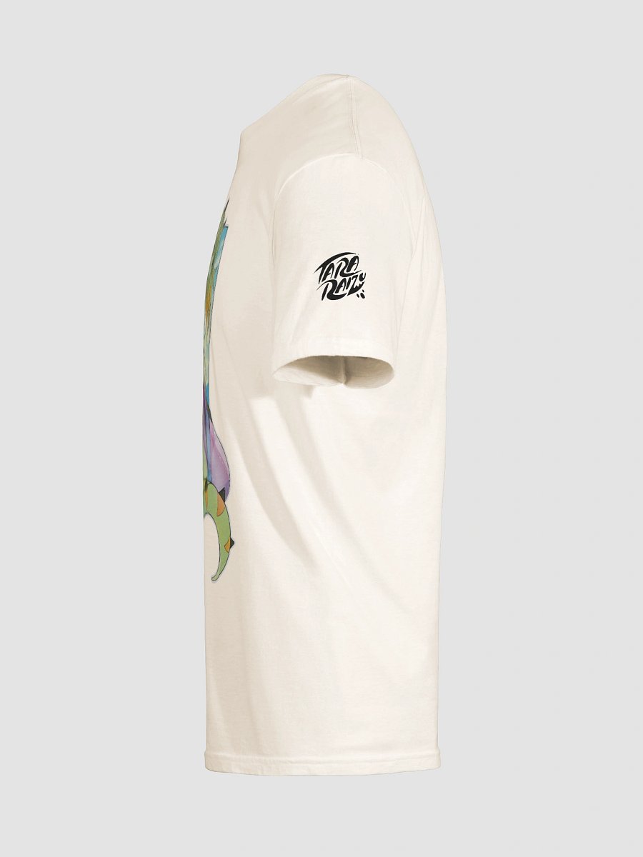 Hot Dino Girl Summer Soft Tee product image (3)