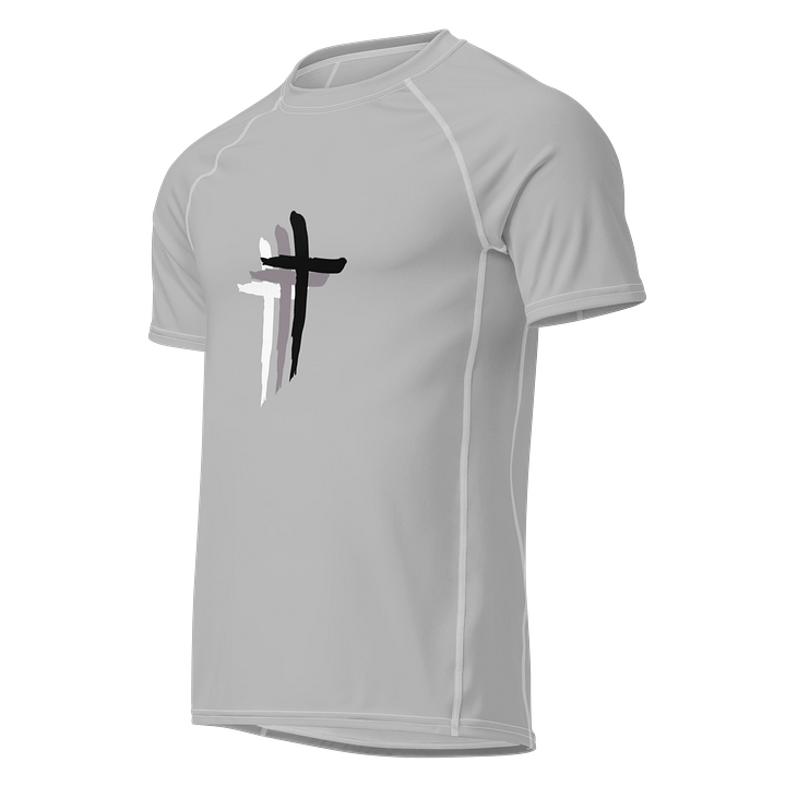 Three lines One Story Compression tee product image (1)