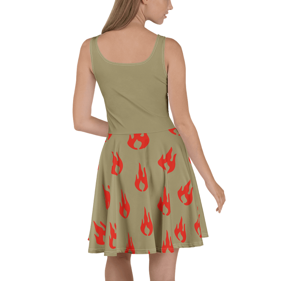 "Up in Flames" Dress product image (4)