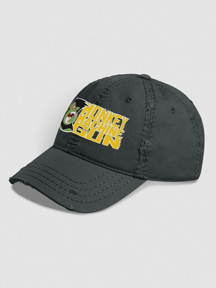 Battle Damage Monkey Hat! (RARE!) product image (2)