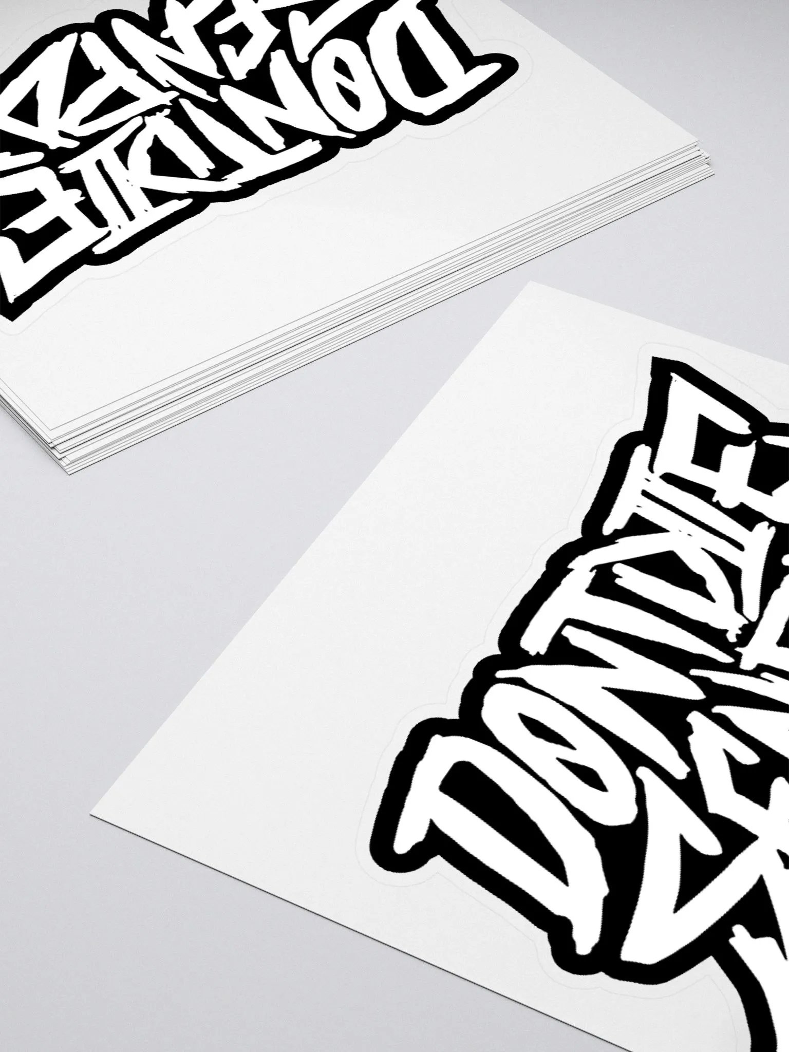 DontDieSenpai Sticker product image (4)